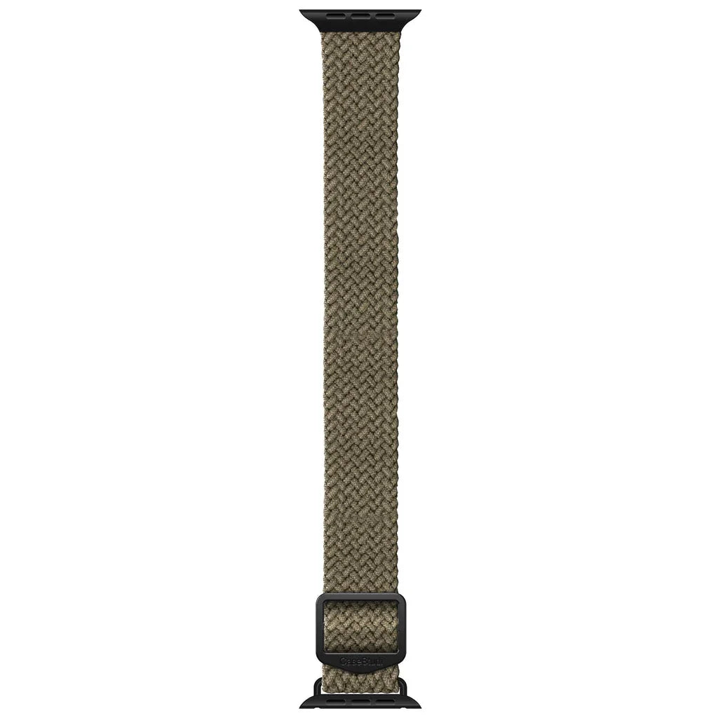 Casestudi Watch 49/46/45/44 Mm Ballistic Series Strap - Khaki - Tashqila Casestudi Watch 49/46/45/44 Mm Ballistic Series Strap - Khaki - Tashqila